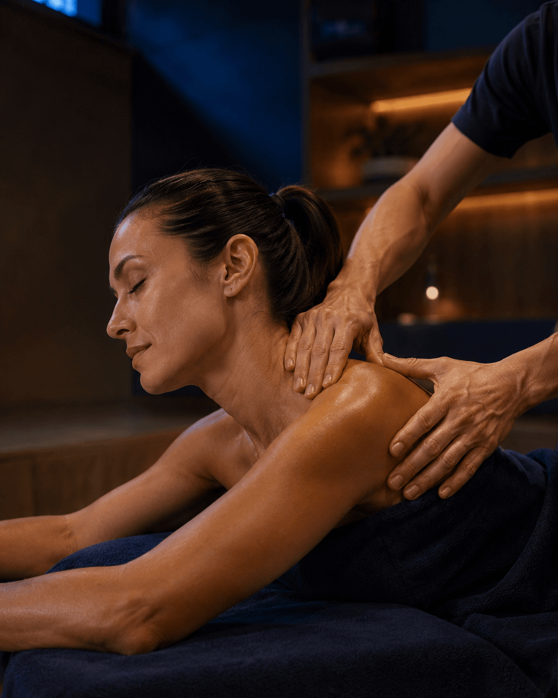 Atendimento profissional de massagem na ProHealth